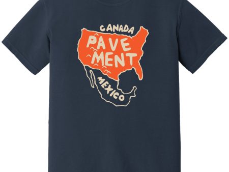 North America Navy T-Shirt Online Hot Sale