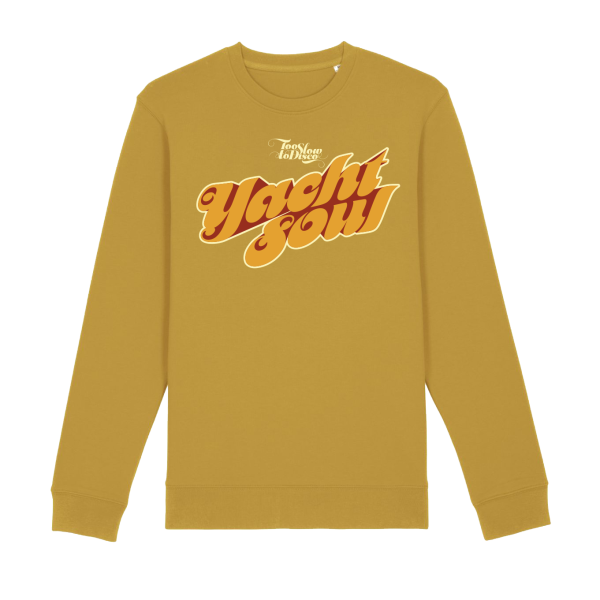 Too Slow to Disco Yacht Soul Sweater Online