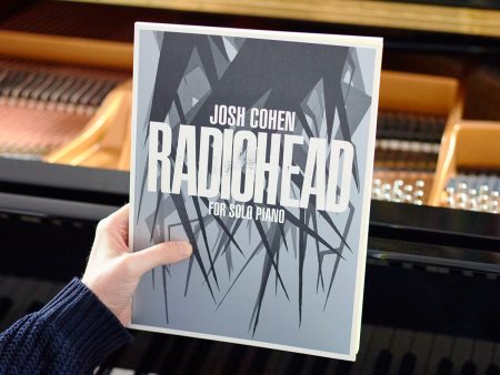 Josh Cohen – Radiohead for Solo Piano Songbook (Signed) Sale