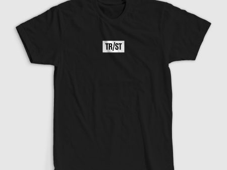 TR ST White Box Logo T-Shirt Online now