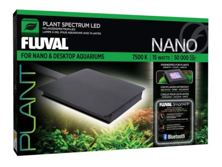 Fluval Plant Spectrum Nano Bluetooth LED Aquarium Light, 15 W on Sale