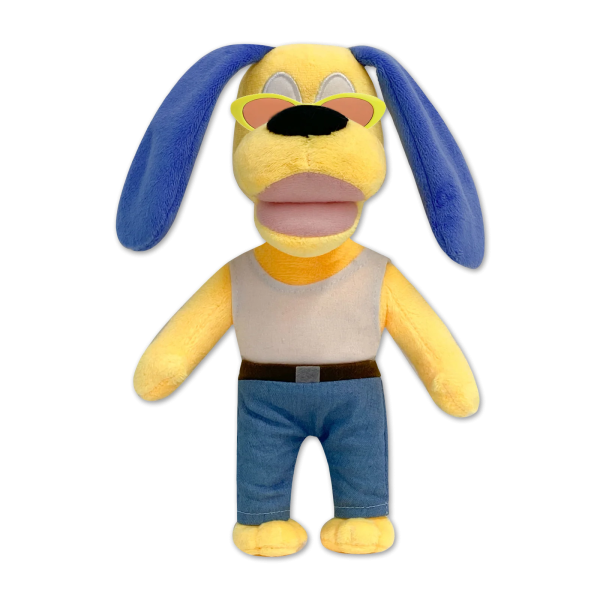 Lego Ring Dog Plushie Hot on Sale