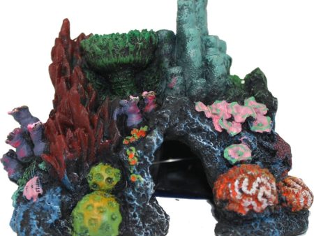 EXOTIC ENVIRONMENTS CARIBBEAN LIVING REEF on Sale