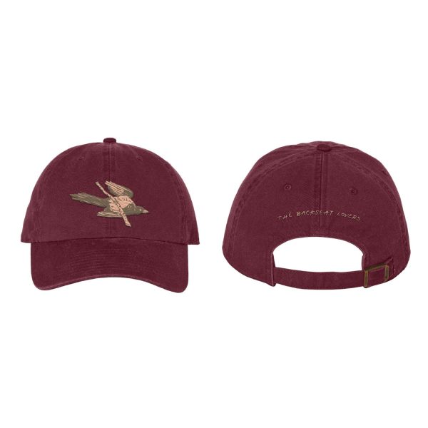 The Backseat Lovers Bird Dad Hat Cheap