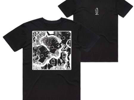 Supreme Love Black T-Shirt Hot on Sale