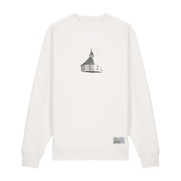 Hadsel Off-White Sweatshirt For Sale