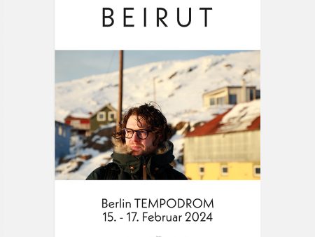 Beirut Tempodrom Poster i Online now