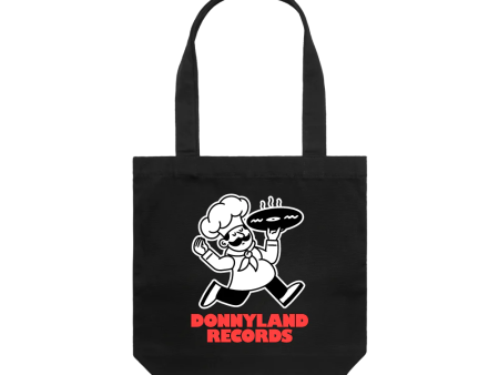 Donnyland Records Totebag Fashion