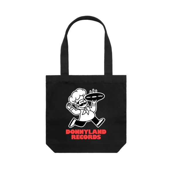 Donnyland Records Totebag Fashion