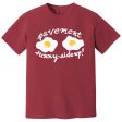 Sunny Eggs Red T-Shirt Cheap