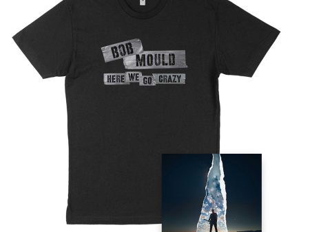 (PRE-ORDER) Here We Go Crazy CD + Tape T-Shirt Bundle Discount