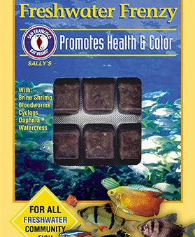 San Francisco Bay Brand Freshwater Frenzy™ Fish Food Fashion