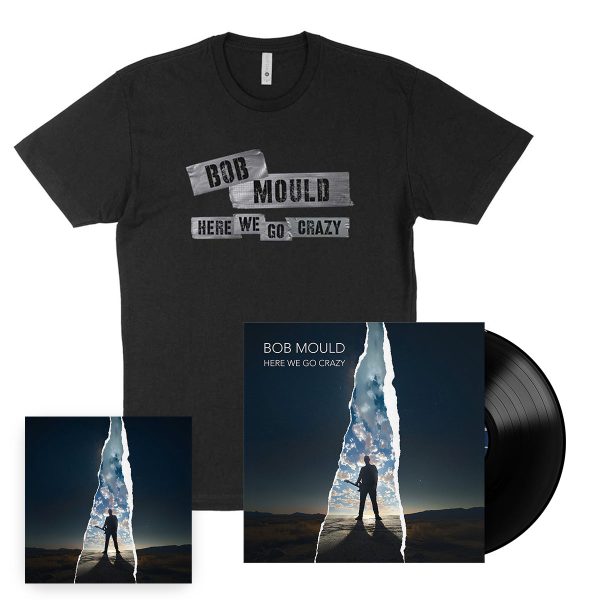 (PRE-ORDER) Here We Go Crazy LP + CD + Tape T-Shirt Bundle Sale