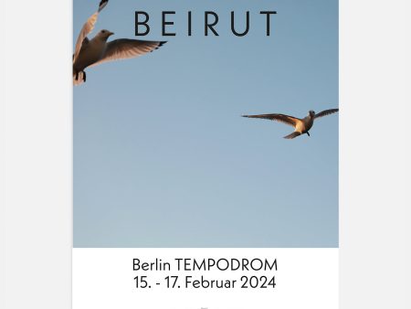 Beirut Tempodrom Poster ii Online