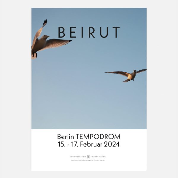 Beirut Tempodrom Poster ii Online