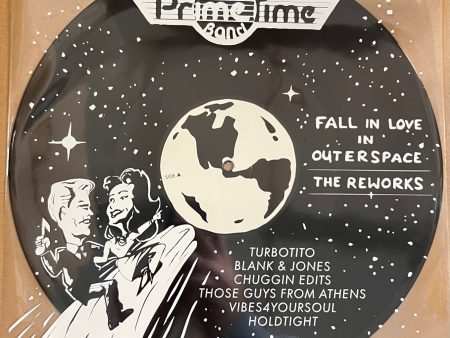 TSTD Reworks 01: Prime Time Band - Fall In Love In Outer Space (6 track mini album) Cheap