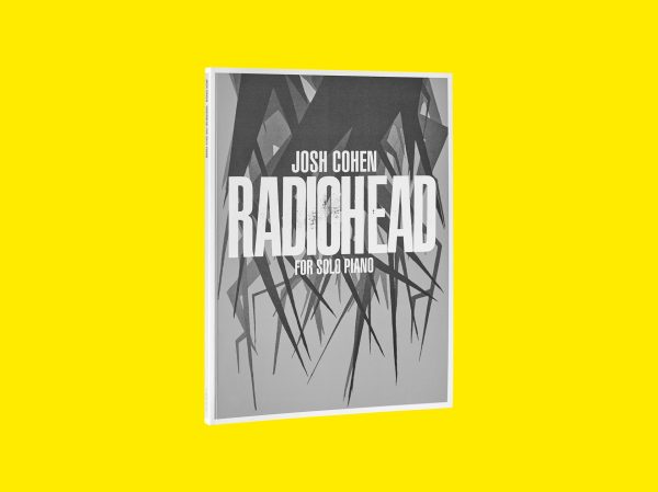 Josh Cohen – Radiohead for Solo Piano Songbook (Signed) Sale