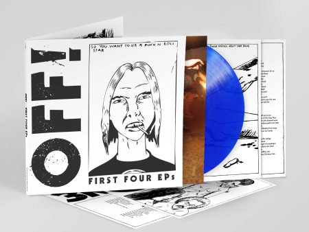 First Four EPs Translucent Blue LP on Sale