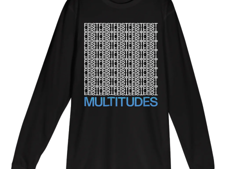 Multitudes Block Longsleeve Online Hot Sale