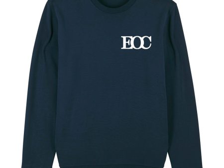 Element of Crime Logo Crewneck Sweatshirt Online now