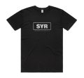 SYR Black T-Shirt Cheap