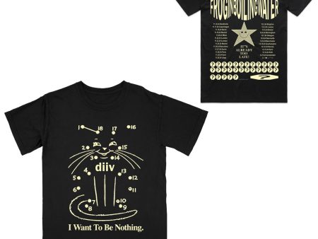 I Want To Be Nothing Tour T-Shirt Online Hot Sale