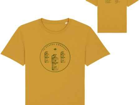 A State s Embrace Ochre T-Shirt Discount