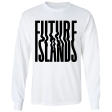 Future Islands Logo Longsleeve T-Shirt For Discount