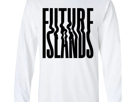 Future Islands Logo Longsleeve T-Shirt For Discount