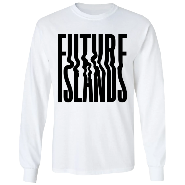 Future Islands Logo Longsleeve T-Shirt For Discount