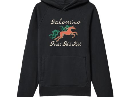 Horse Illustration Hoodie For Discount