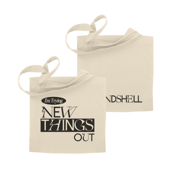 Trying New Things Out Tote Bag Fashion