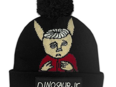 Without A Sound Pom Pom Beanie on Sale