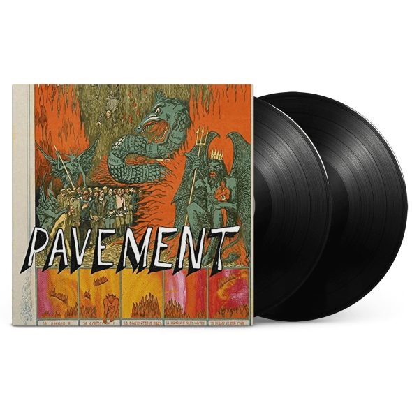 Quarantine The Past 2LP For Discount