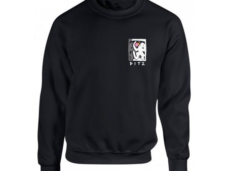 DITZ Crewneck Sweatshirt For Discount