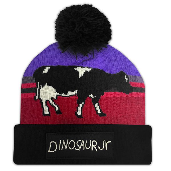 Cow Pom Pom Beanie Online