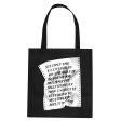 Dot Matrix Totebag Sale