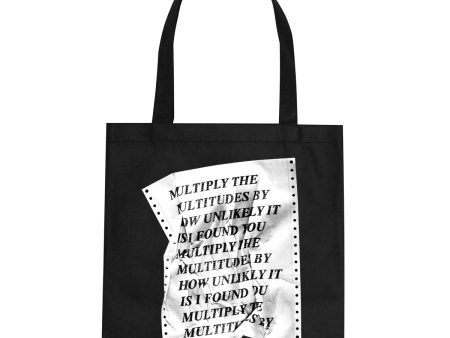 Dot Matrix Totebag Sale