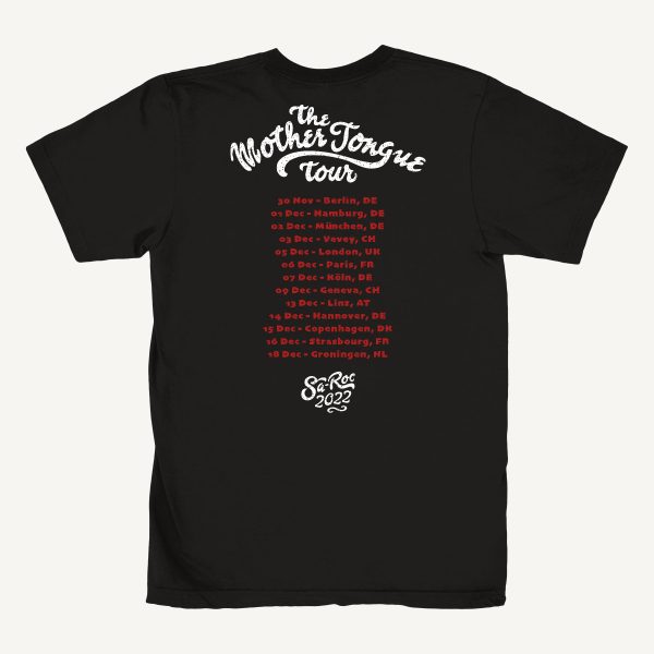 The Mother Tongue Tour T-Shirt Sale