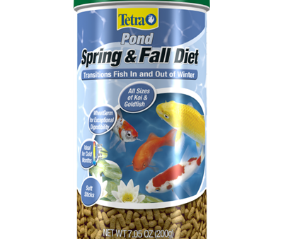 Tetra Pond Spring & Fall Diet Supply