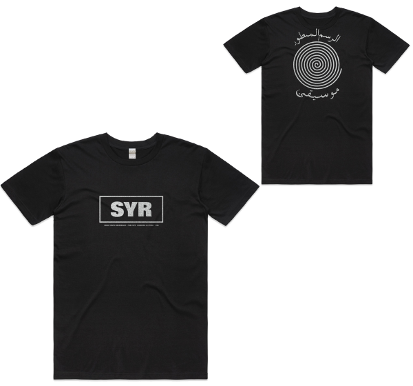 SYR Black T-Shirt Cheap