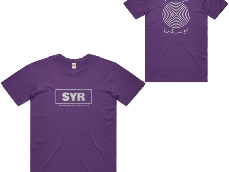 SYR Purple T-Shirt Online now