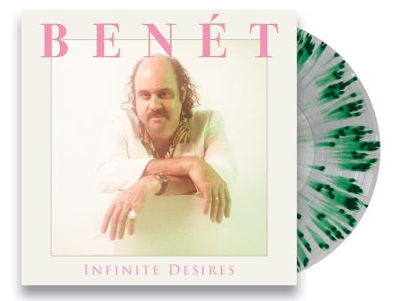 Infinite Desires Limited Edition Ultra Clear w Evergreen Splatter LP Online