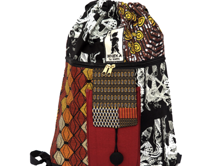 Nneka x Joadre Drawstring Backpack Discount