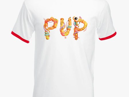 The Unraveling of PUPTHEBAND Ringer T-Shirt Online Sale