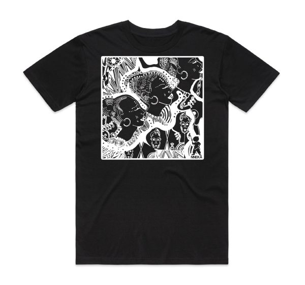 Supreme Love Black T-Shirt Hot on Sale