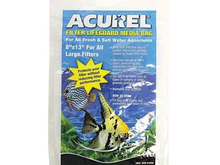 ACUREL FILTER LIFEGUARD MEDIA BAG For Sale