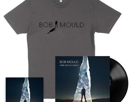 (PRE-ORDER) Here We Go Crazy LP + CD + Silhouette T-Shirt Bundle on Sale