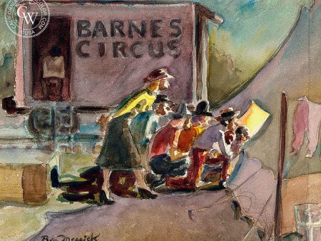 A Peek at the Circus, c. 1940s Discount