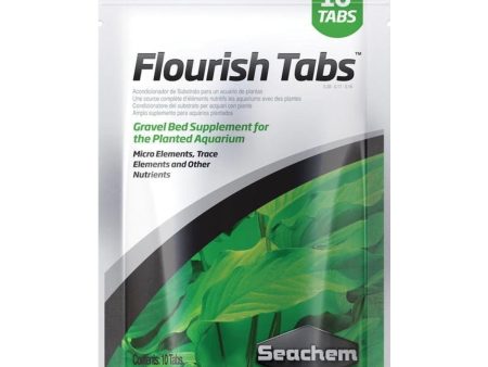 SEACHEM FLOURISH TABS Online now